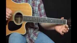 Open G Fingerstyle Guitar Lesson How To Play Sweet Tea And Cornbread Boondock Gypsy [upl. by Shakespeare]