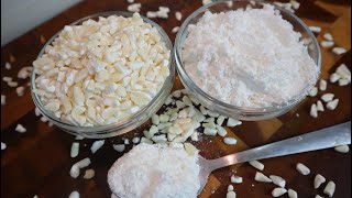 How To Make Easy Homemade Cornstarch  Cornstarch For Your Gravy Recipe  Cornflour [upl. by Anilrac]