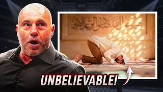 Joe Rogan SPEECHLESS After Witnessing Muslim Prayer [upl. by Ddot624]