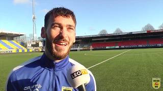 Voorbeschouwen met Robin Maulun op SC Cambuur  Jong Ajax [upl. by Florin]