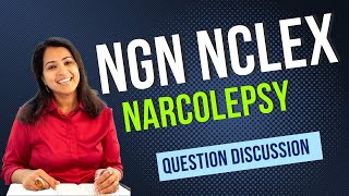 Narcolepsy NCLEX Question [upl. by Yrdnal]