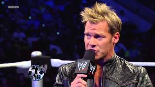 Chris Jericho presents quotThe Highlight Reelquot with special guest Ryback SmackDown May 10 2013 [upl. by Ananna]