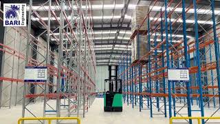 Industrial Pallet Racking in Faisalabad  Textile Industrial Racks  Racks in Faisalabad palletrack [upl. by Jennica]