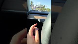 The 4 different ways to turn on the windshield wipers in a Tesla tesla modely automatic [upl. by Truitt]