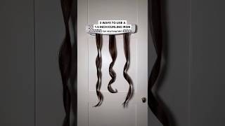 3 Ways To Use A 15 inch Curling Iron  Curling Tong Hair Styles  Long Hair Ideas curlingiron [upl. by Eceerehs]