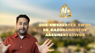 ARGUMENTOS DEDUCTIVOS vs INDUCTIVOS [upl. by Hgielrak]