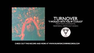 Turnover  quotI Would Hate You If I Couldquot Official Audio [upl. by Wendalyn186]