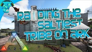 Ragnarok E21 Purge Day Raiding  The Saltiest Tribe on ARK ARK Survival Evolved PVP [upl. by Jacobo]