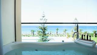 The Ixian Grand amp All Suites  Deluxe Sea view with Spa bath [upl. by Ivets]