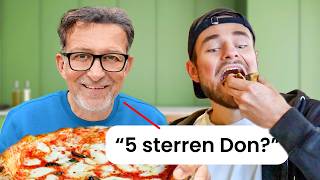 Youtubers Beoordelen Mijn Pizzas [upl. by Sherr]