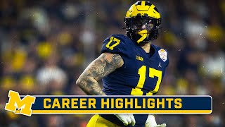 2024 NFL Draft LB Braiden McGregor  Michigan Football [upl. by Norling]