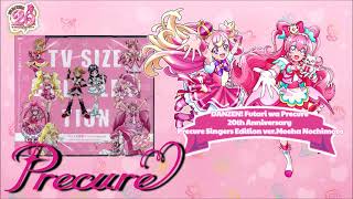 DANZEN Futari wa Precure 20th Anniversary Precure Singers Edition verMoeha Nochimoto [upl. by Aharon748]