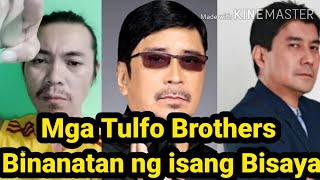 TULFO BROTHERS BINANATAN NG ISANG NETIZEN  TALINO WARRIORS MGA BOBO  FLM SUPPOTER  REACTION VIDEO [upl. by Eiramasil]