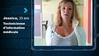 Jessica technicienne dinformation médicale nous parle du logiciel Hopital Manager [upl. by Neiviv160]