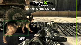 Call of Duty Ghosts  NVIDIA GameWorks  PhysX Trailer [upl. by Ziagos721]