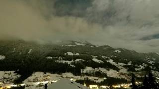 Timelapse Troistorrents facing Dents du Midi Valais Suisse 832017 [upl. by Eilrak]