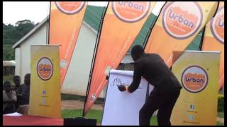 Teacher Mpamire Live at Ubuntu CollegeAfrican Comedy [upl. by Ramon]