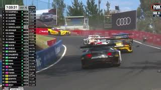 MASSIVE Crash at Bathurst 12 hour Race [upl. by Kuhn]