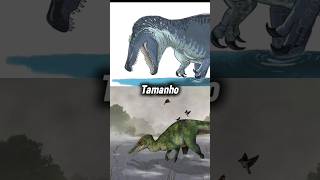 IRRITATOR VS BARYONYX dinosaur batalhaprehistorica [upl. by Moreno]