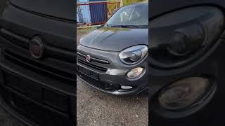 FIAT 500X fiat 500 automobile unfallauto [upl. by Massie]