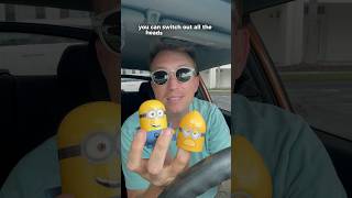 The Minions HAPPY MEAL TOYS are at McDonald’s 🟡🔵 [upl. by Graubert907]