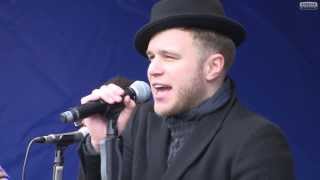 ANTENNE BAYERN Pausenhofkonzert mit Olly Murs in Ingolstadt [upl. by Junna]