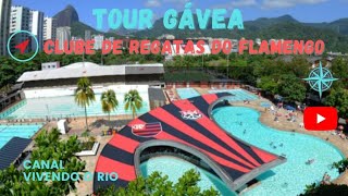 Tour Gávea Clube de Regata do Flamengo [upl. by Nawk]