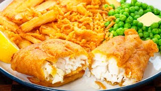 Fish n Chips My Secret Batter Recipe Easter Special [upl. by Nonah580]