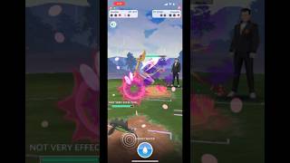 Cresselia VS Stunfisk 💥‼️pokemon pokémon pokemongo pokémongo pokemongobattle stunfisk [upl. by Lewiss]