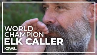 Oregon hunter wins World Elk Calling Championship [upl. by Etan778]