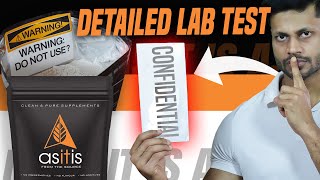 ASITIS RAW WHEY PROTEIN CONCENTRATE LAB TESTED AFTER ONE YEAR  review health fitness youtube [upl. by Edorej]