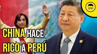 El MEGAPROYECTO de CHINA que hará RELEVANTE a PERÚ I El Puerto de Chancay [upl. by Behre]