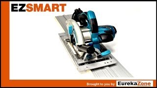 Episode 2 EZSMART Track Saw Systems  Set up amp Use [upl. by Siryt]