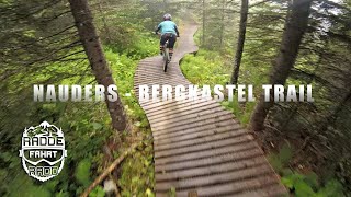 Reschenpass Nauders MTB  Bergkastell Trail mit Raddiesl [upl. by Noloc]