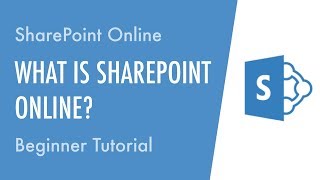 What is SharePoint Online  Beginner Tutorial [upl. by Iel508]