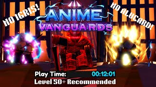 Anime Vanguard How To Speed Run The Boss Event [upl. by Emee263]