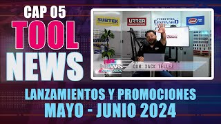 Tool News Lanzamientos y Promociones del mes de Mayo 2024 Urrea Surtek y Look [upl. by Ermine]