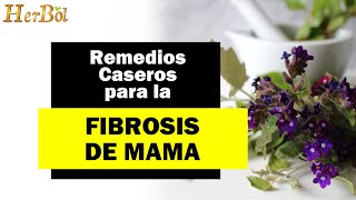 Remedios Caseros para la Fibrosis de Mama │ Naturismo Herbol [upl. by Caines]