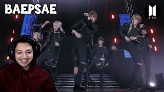 BTS Baepsae Live Performance  Dance Practice  Reaction [upl. by Lewap270]