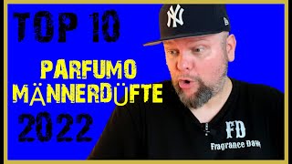 Top 10 Parfumo Herrendüfte 2022  1A Parfums 👍 [upl. by Yornek]