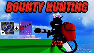 Godhuman  Acidum Rifle Epic Bounty Hunting Bloxfruits [upl. by Ranice511]