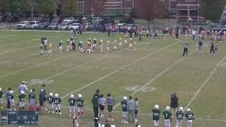 Episcopal vs Catholic championship Boys Freshman Football [upl. by Arnon876]