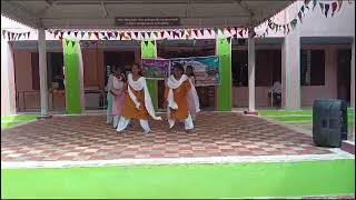 Cut Songs Performance tamil Songs  simple steps  dancevideo mashup songcover girls part 2 [upl. by Nairb269]