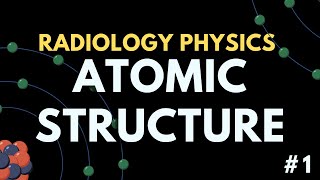 Basic Atomic Structure  Radiology Physics Course 1 [upl. by Doowron301]