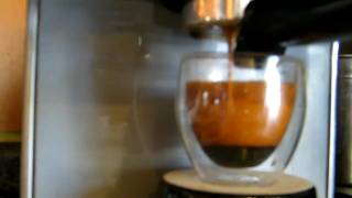 Epic espresso shot with a Cuisinart EM100 [upl. by Valeta]