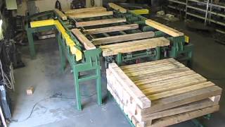 BREWCO DP 5000 Tie Stacker [upl. by Evilc]