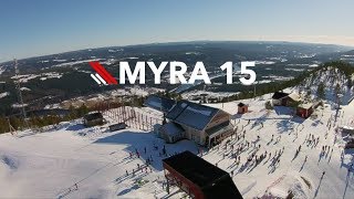 MYRA 15  Branäs skidort [upl. by Eelir251]