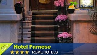 Hotel Farnese  Rome Hotels Italy [upl. by Pedro]