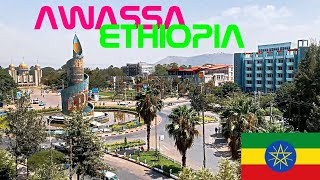 Ethiopia Awassa 2022  impressions attractions street scenery [upl. by Jamilla574]