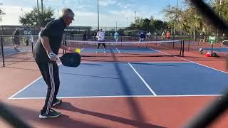 Mens 35 65 at Naples Pickleball CenterPaddletek Championship 2024 [upl. by Nnylireg704]